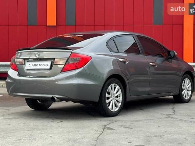 Сірий Хонда Сівік, об'ємом двигуна 1.8 л та пробігом 274 тис. км за 6990 $, фото 7 на Automoto.ua