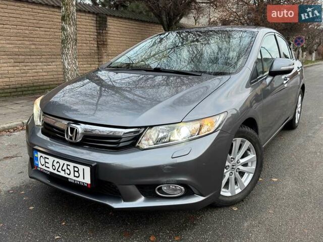 Серый Хонда Цивик, объемом двигателя 1.8 л и пробегом 94 тыс. км за 11500 $, фото 14 на Automoto.ua
