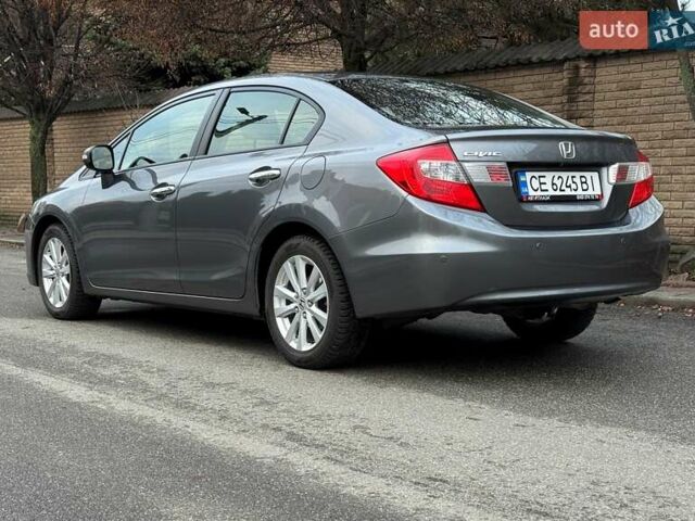Серый Хонда Цивик, объемом двигателя 1.8 л и пробегом 94 тыс. км за 11900 $, фото 9 на Automoto.ua