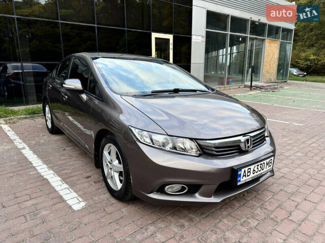 Хонда Цивик 2012 в Виннице на Automoto.ua Серый Хонда Цивик, объемом двигателя 1.8 л и пробегом 144 тыс. км за 12500 $, фото 9 на Automoto.ua