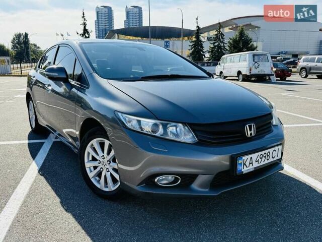 Хонда Цивик 2012 в Киеве на Automoto.ua Серый Хонда Цивик, объемом двигателя 1.8 л и пробегом 272 тыс. км за 8099 $, фото 2 на Automoto.ua