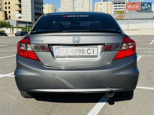 Хонда Цивик 2012 в Киеве на Automoto.ua Серый Хонда Цивик, объемом двигателя 1.8 л и пробегом 272 тыс. км за 8099 $, фото 5 на Automoto.ua