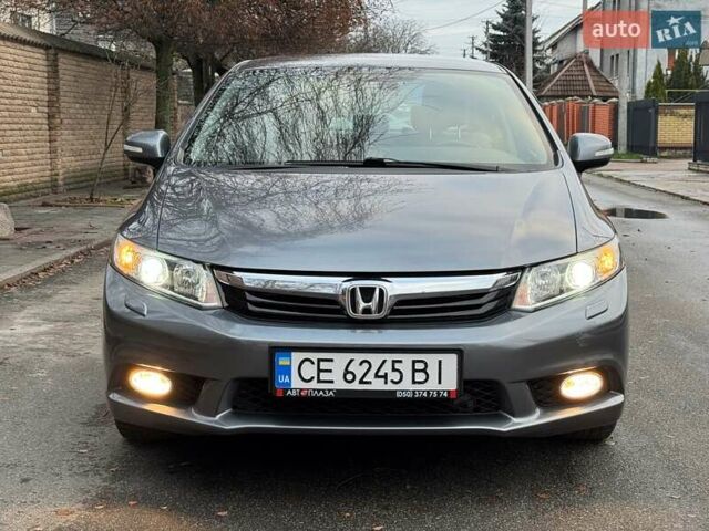 Серый Хонда Цивик, объемом двигателя 1.8 л и пробегом 94 тыс. км за 11900 $, фото 14 на Automoto.ua