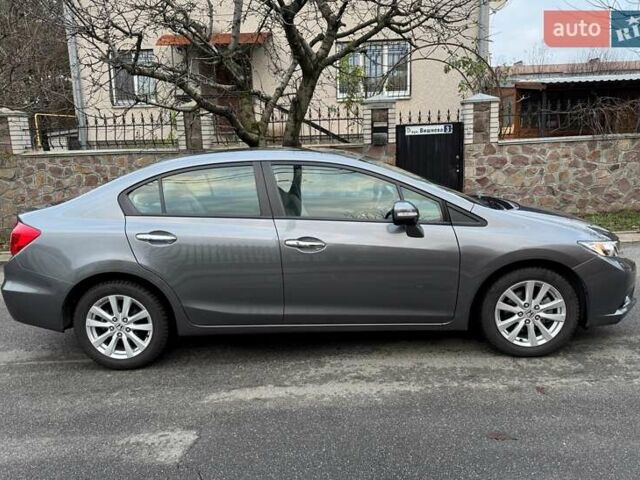 Серый Хонда Цивик, объемом двигателя 1.8 л и пробегом 94 тыс. км за 11900 $, фото 21 на Automoto.ua