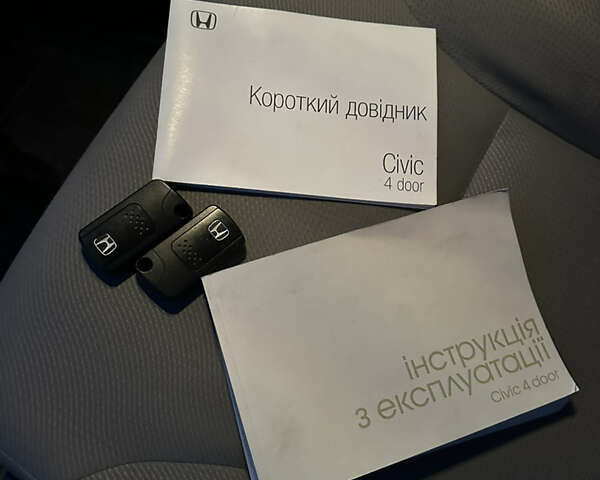 Серый Хонда Цивик, объемом двигателя 1.8 л и пробегом 226 тыс. км за 9500 $, фото 52 на Automoto.ua