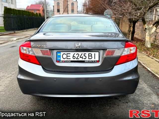 Сірий Хонда Сівік, об'ємом двигуна 1.8 л та пробігом 167 тис. км за 11700 $, фото 3 на Automoto.ua