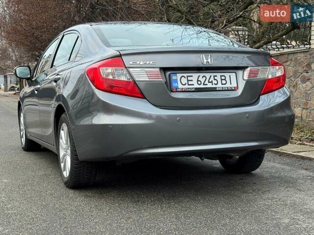 Серый Хонда Цивик, объемом двигателя 1.8 л и пробегом 94 тыс. км за 11900 $, фото 12 на Automoto.ua