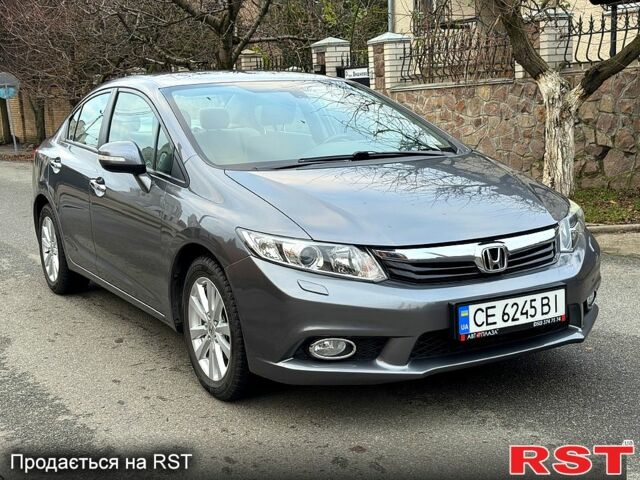 Сірий Хонда Сівік, об'ємом двигуна 1.8 л та пробігом 167 тис. км за 11700 $, фото 5 на Automoto.ua