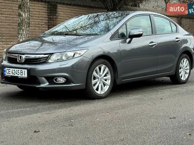 Серый Хонда Цивик, объемом двигателя 1.8 л и пробегом 94 тыс. км за 11900 $, фото 6 на Automoto.ua