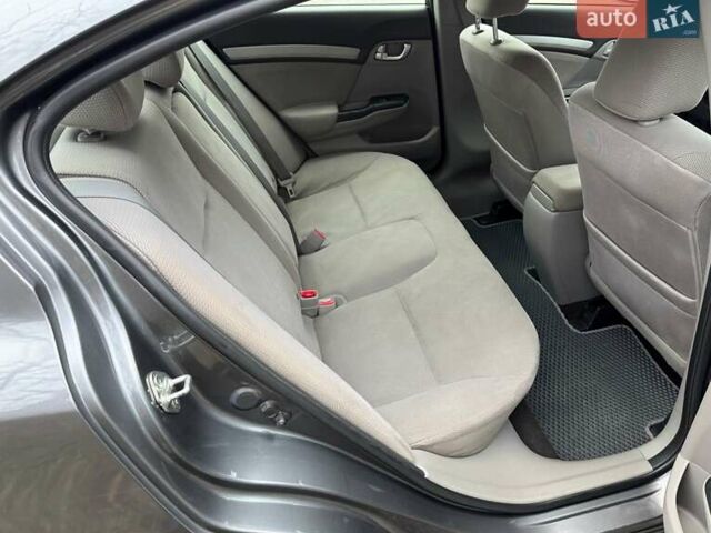 Серый Хонда Цивик, объемом двигателя 1.8 л и пробегом 94 тыс. км за 11900 $, фото 40 на Automoto.ua