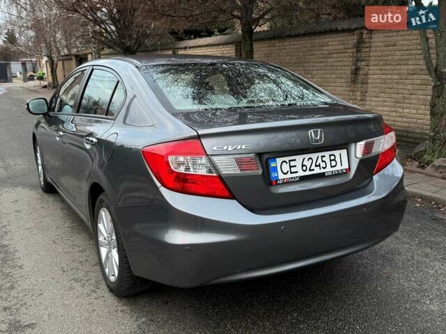 Серый Хонда Цивик, объемом двигателя 1.8 л и пробегом 94 тыс. км за 11900 $, фото 11 на Automoto.ua