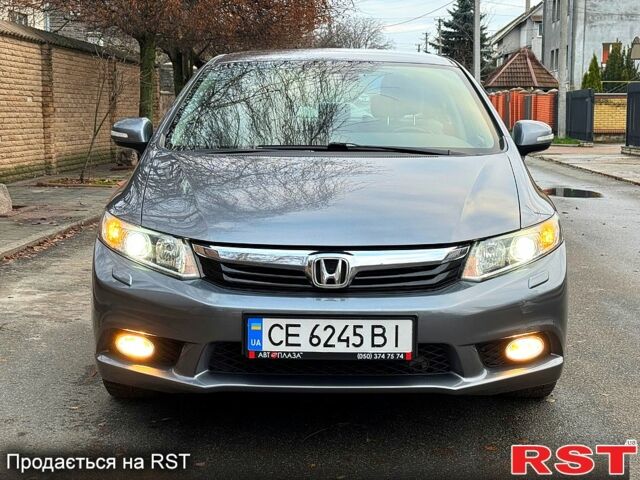 Сірий Хонда Сівік, об'ємом двигуна 1.8 л та пробігом 167 тис. км за 11700 $, фото 4 на Automoto.ua