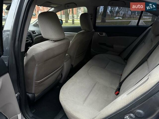 Сірий Хонда Сівік, об'ємом двигуна 1.5 л та пробігом 119 тис. км за 8900 $, фото 15 на Automoto.ua