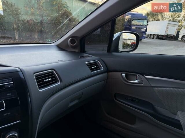 Серый Хонда Цивик, объемом двигателя 1.5 л и пробегом 118 тыс. км за 7500 $, фото 8 на Automoto.ua