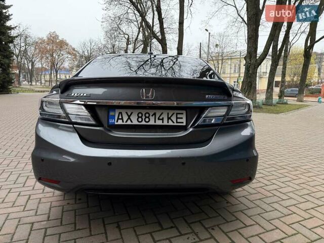 Сірий Хонда Сівік, об'ємом двигуна 1.5 л та пробігом 119 тис. км за 8900 $, фото 7 на Automoto.ua