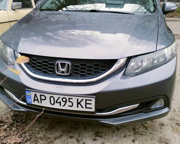 Серый Хонда Цивик, объемом двигателя 1.5 л и пробегом 170 тыс. км за 10200 $, фото 3 на Automoto.ua