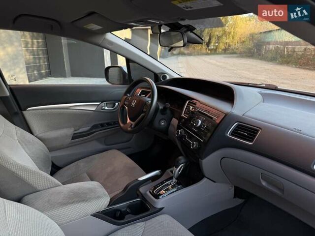 Серый Хонда Цивик, объемом двигателя 1.5 л и пробегом 118 тыс. км за 7500 $, фото 15 на Automoto.ua