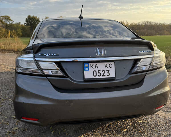 Сірий Хонда Сівік, об'ємом двигуна 1.5 л та пробігом 267 тис. км за 9300 $, фото 2 на Automoto.ua