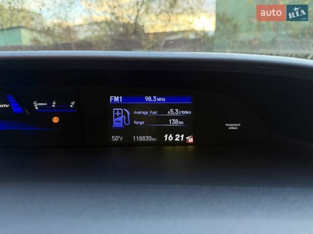 Серый Хонда Цивик, объемом двигателя 1.5 л и пробегом 118 тыс. км за 7500 $, фото 19 на Automoto.ua