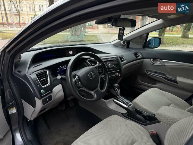 Сірий Хонда Сівік, об'ємом двигуна 1.5 л та пробігом 119 тис. км за 8900 $, фото 12 на Automoto.ua