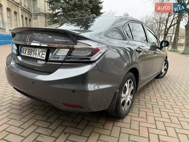 Сірий Хонда Сівік, об'ємом двигуна 1.5 л та пробігом 119 тис. км за 8900 $, фото 8 на Automoto.ua