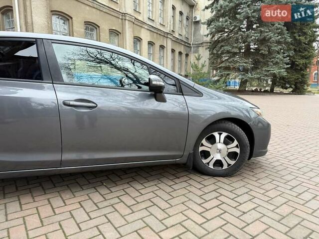 Сірий Хонда Сівік, об'ємом двигуна 1.5 л та пробігом 119 тис. км за 8900 $, фото 10 на Automoto.ua