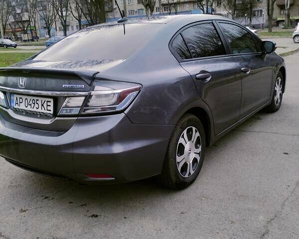 Серый Хонда Цивик, объемом двигателя 1.5 л и пробегом 170 тыс. км за 10200 $, фото 7 на Automoto.ua