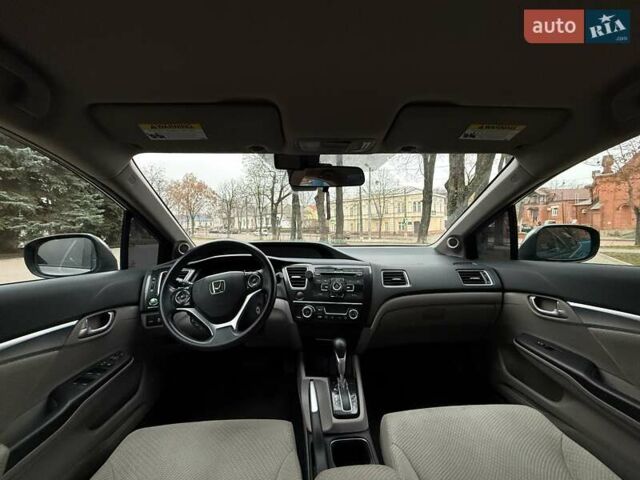 Сірий Хонда Сівік, об'ємом двигуна 1.5 л та пробігом 119 тис. км за 8900 $, фото 11 на Automoto.ua