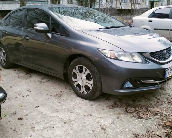 Серый Хонда Цивик, объемом двигателя 1.5 л и пробегом 170 тыс. км за 10200 $, фото 2 на Automoto.ua