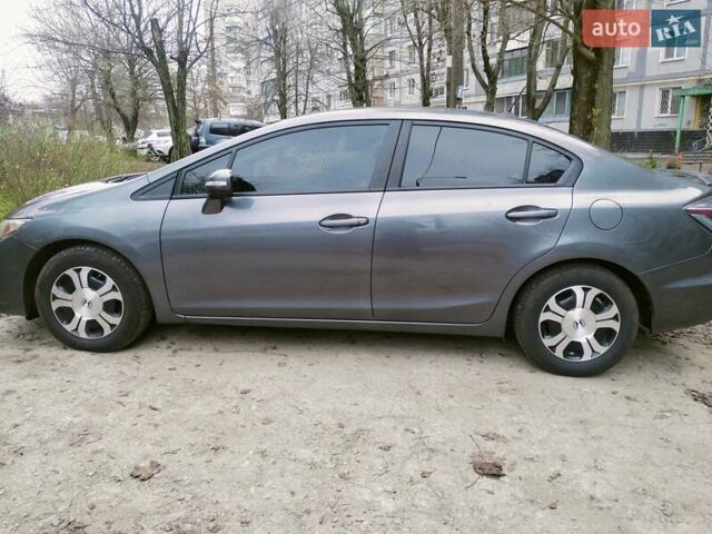 Серый Хонда Цивик, объемом двигателя 1.5 л и пробегом 170 тыс. км за 10200 $, фото 4 на Automoto.ua