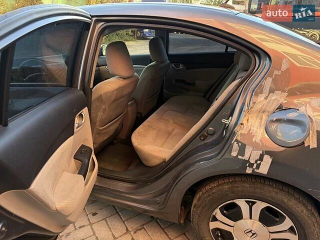 Серый Хонда Цивик, объемом двигателя 1.5 л и пробегом 118 тыс. км за 7500 $, фото 12 на Automoto.ua