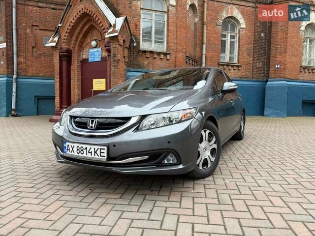 Сірий Хонда Сівік, об'ємом двигуна 1.5 л та пробігом 119 тис. км за 8900 $, фото 3 на Automoto.ua
