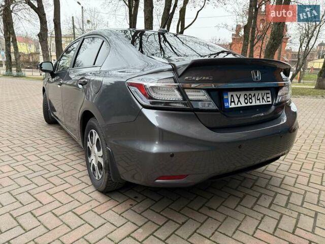 Сірий Хонда Сівік, об'ємом двигуна 1.5 л та пробігом 119 тис. км за 8900 $, фото 6 на Automoto.ua