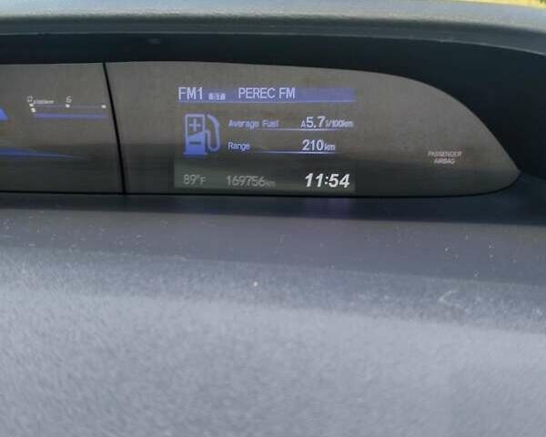 Серый Хонда Цивик, объемом двигателя 1.5 л и пробегом 170 тыс. км за 10200 $, фото 13 на Automoto.ua