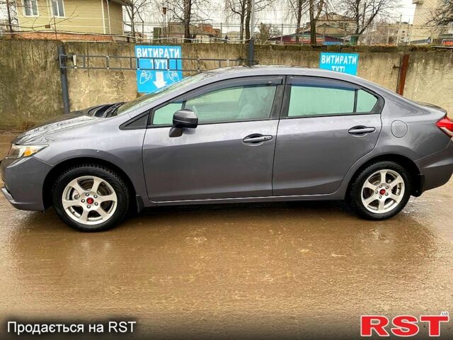 Серый Хонда Цивик, объемом двигателя 1.8 л и пробегом 152 тыс. км за 10700 $, фото 2 на Automoto.ua