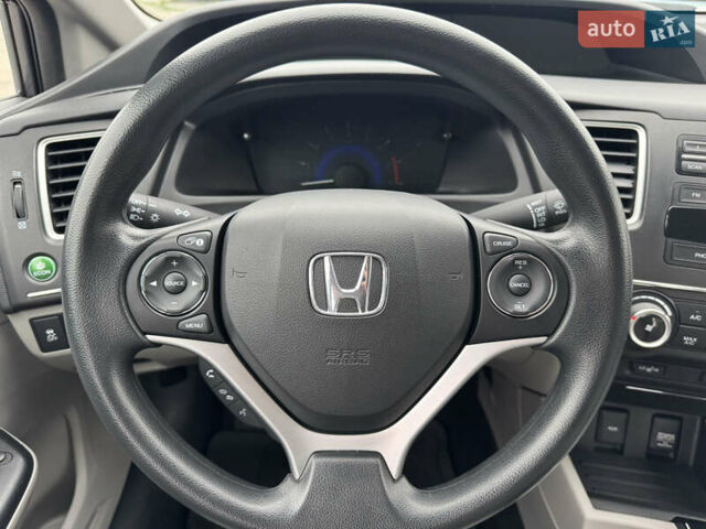 Сірий Хонда Сівік, об'ємом двигуна 1.8 л та пробігом 87 тис. км за 12400 $, фото 13 на Automoto.ua