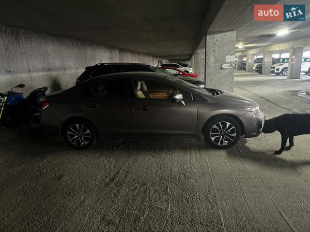 Сірий Хонда Сівік, об'ємом двигуна 1.8 л та пробігом 168 тис. км за 11500 $, фото 4 на Automoto.ua