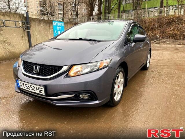 Серый Хонда Цивик, объемом двигателя 1.8 л и пробегом 152 тыс. км за 10700 $, фото 1 на Automoto.ua