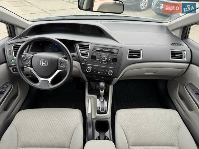 Сірий Хонда Сівік, об'ємом двигуна 1.8 л та пробігом 87 тис. км за 12400 $, фото 12 на Automoto.ua