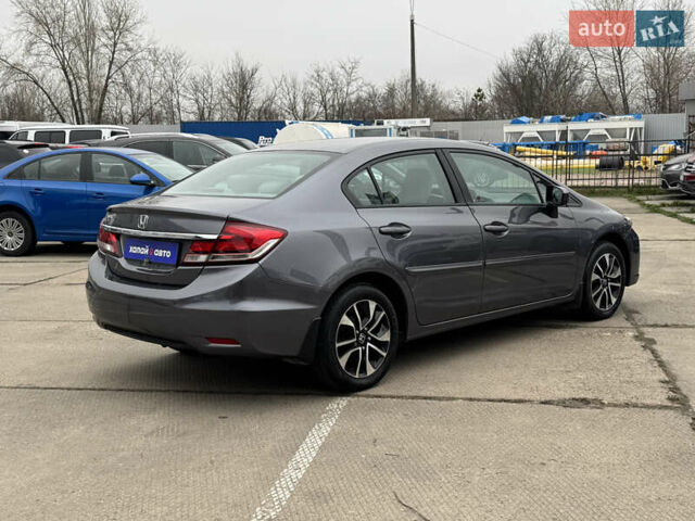Сірий Хонда Сівік, об'ємом двигуна 1.8 л та пробігом 87 тис. км за 12400 $, фото 4 на Automoto.ua