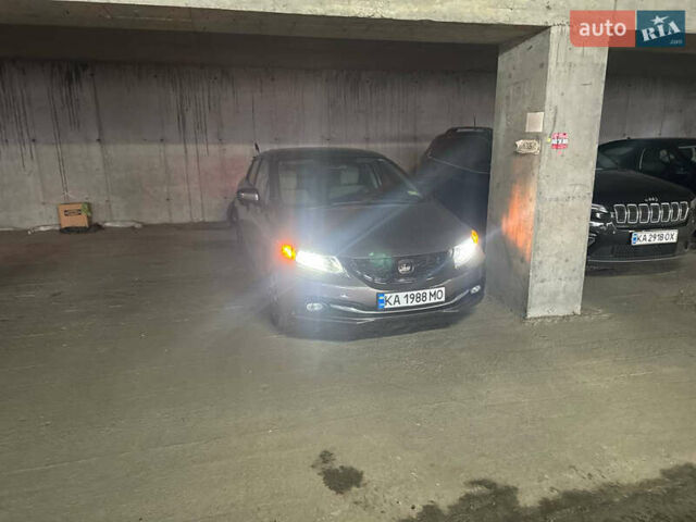 Сірий Хонда Сівік, об'ємом двигуна 1.8 л та пробігом 168 тис. км за 11500 $, фото 6 на Automoto.ua