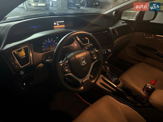 Сірий Хонда Сівік, об'ємом двигуна 1.8 л та пробігом 168 тис. км за 11500 $, фото 3 на Automoto.ua