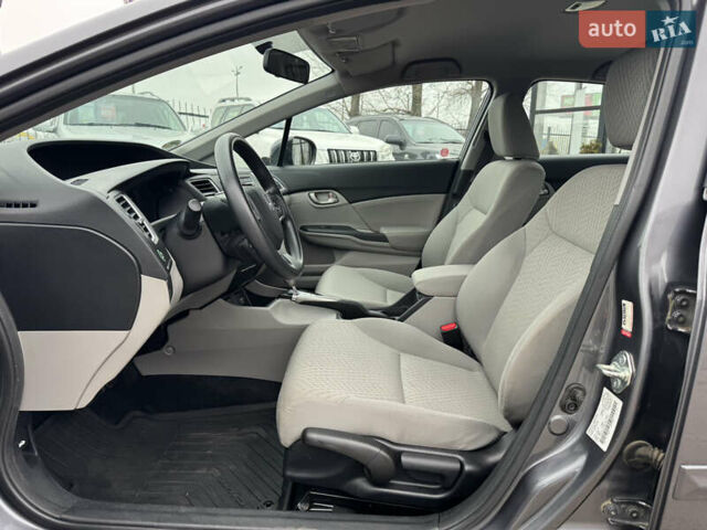 Сірий Хонда Сівік, об'ємом двигуна 1.8 л та пробігом 87 тис. км за 12400 $, фото 10 на Automoto.ua