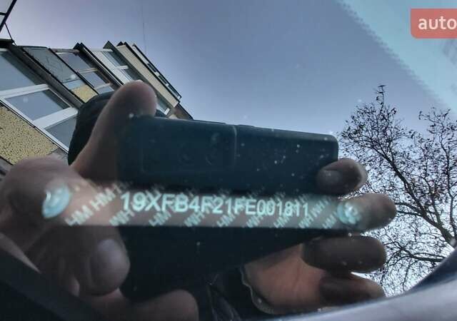 Серый Хонда Цивик, объемом двигателя 1.5 л и пробегом 210 тыс. км за 10900 $, фото 15 на Automoto.ua