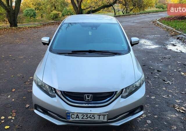 Серый Хонда Цивик, объемом двигателя 1.5 л и пробегом 210 тыс. км за 10900 $, фото 1 на Automoto.ua
