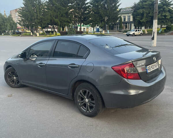 Серый Хонда Цивик, объемом двигателя 1.6 л и пробегом 107 тыс. км за 10000 $, фото 5 на Automoto.ua