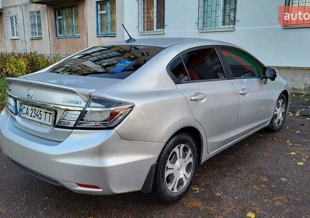 Серый Хонда Цивик, объемом двигателя 1.5 л и пробегом 210 тыс. км за 10900 $, фото 8 на Automoto.ua