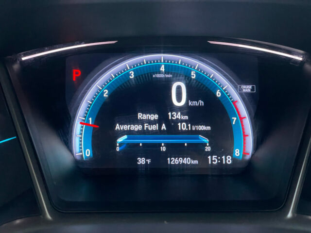 Сірий Хонда Сівік, об'ємом двигуна 1.5 л та пробігом 127 тис. км за 12990 $, фото 25 на Automoto.ua