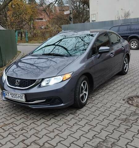 Серый Хонда Цивик, объемом двигателя 1.8 л и пробегом 150 тыс. км за 10500 $, фото 1 на Automoto.ua
