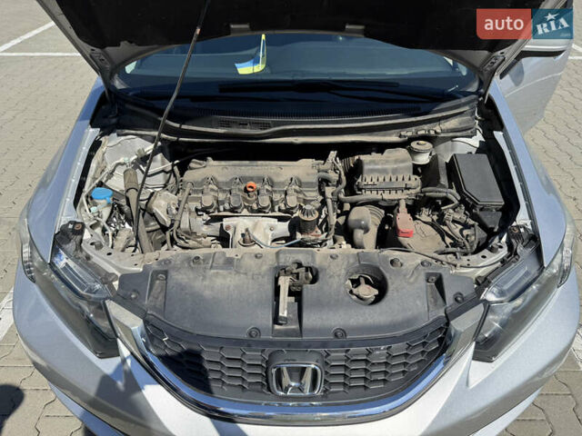 Серый Хонда Цивик, объемом двигателя 1.8 л и пробегом 102 тыс. км за 10600 $, фото 7 на Automoto.ua